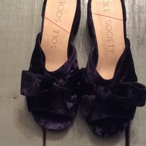 Sole Society mules